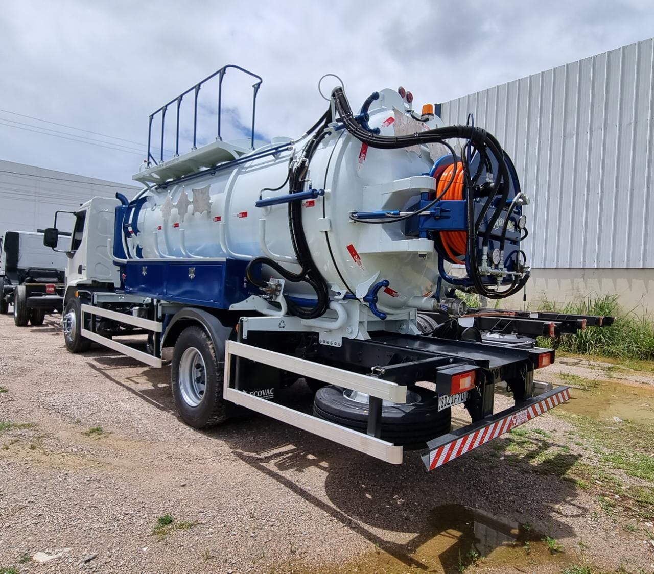 Desentupidora e Limpa Fossa em SP